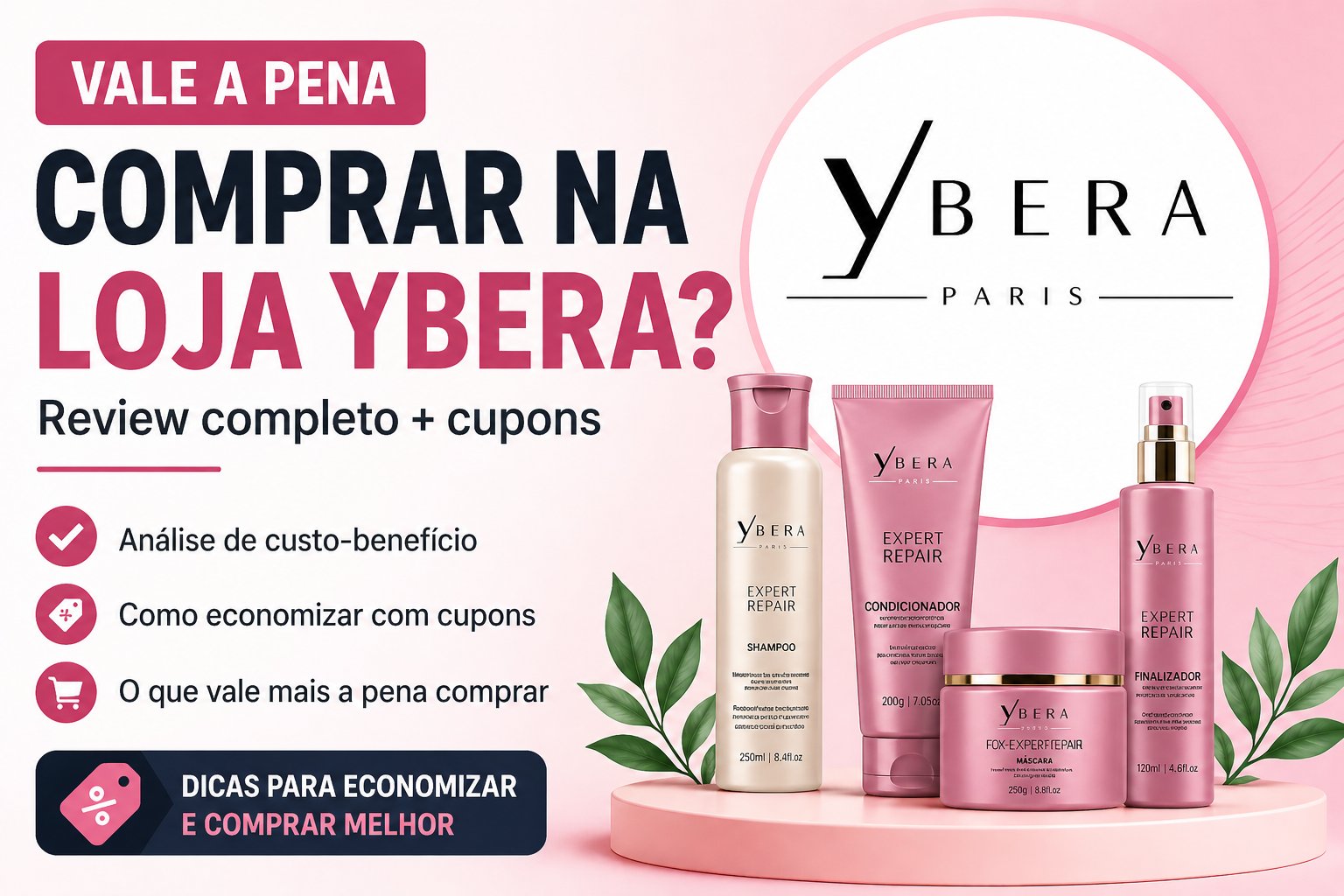 Vale a pena comprar na Loja Ybera? Review completo + cupons 2026