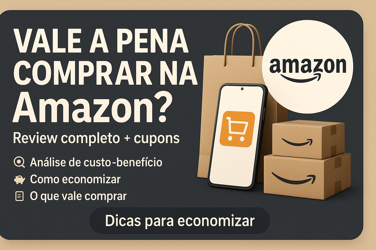 A Amazon é confiável? O que avaliar antes de comprar