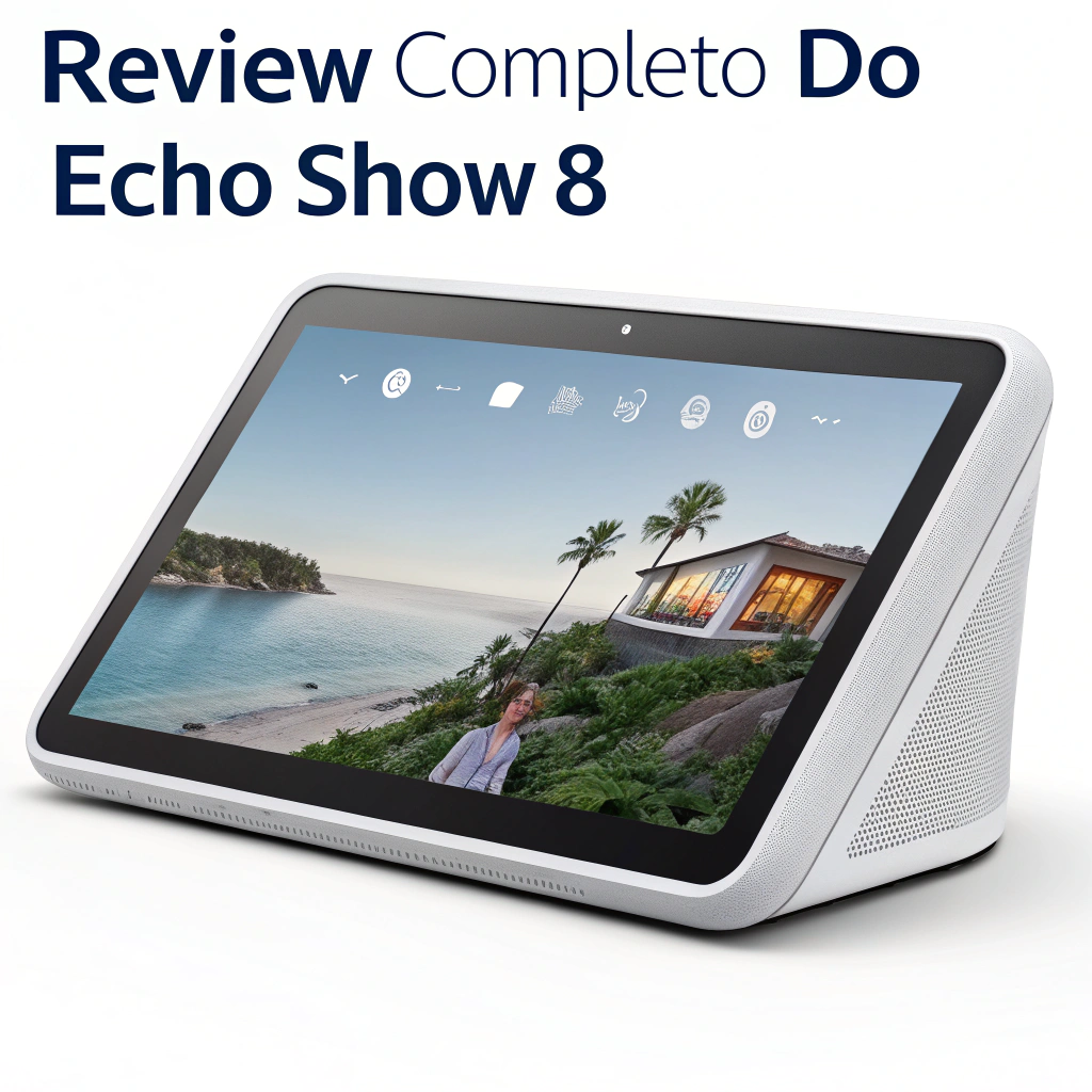 Review Completo do Echo Show 8 (3ª Geração): Vale a Pena? Guia Definitivo