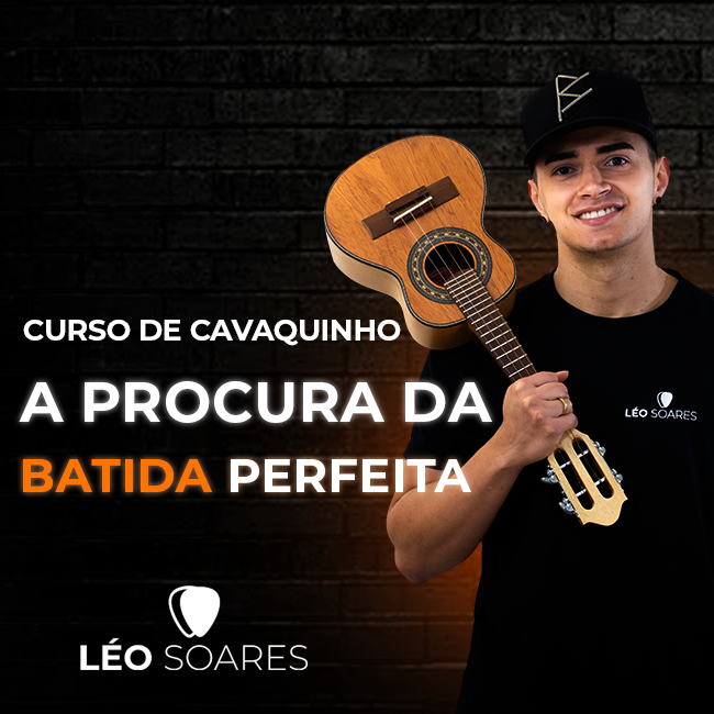 Cupom de Desconto Cavaquinho Com Léo Soares