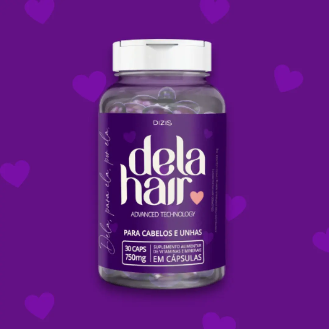 Cupom de Desconto Dela Hair