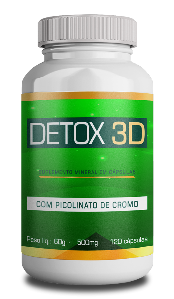 Cupom de Desconto Detox 3D