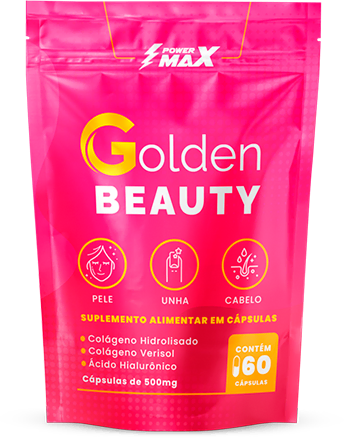 Cupom de Desconto Golden Beauty