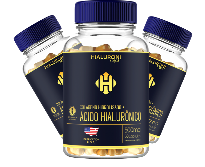 Cupom de Desconto Hialuroni Caps