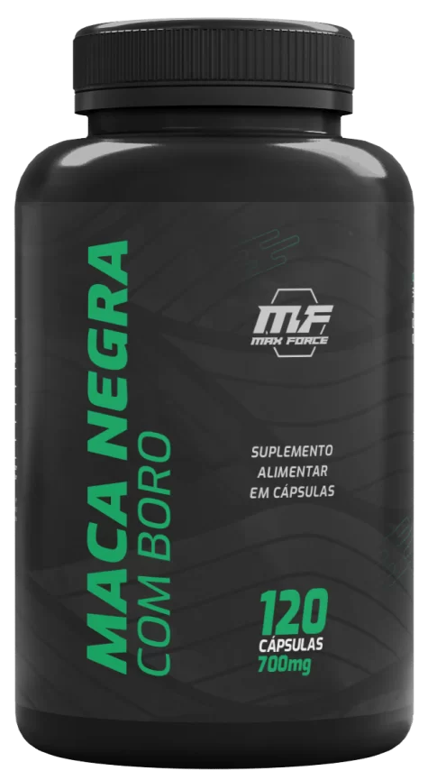 Cupom de Desconto Maca Negra Com Boro