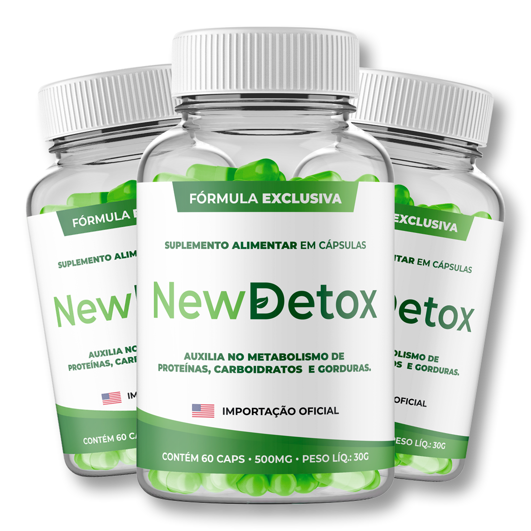 Cupom de Desconto New Detox